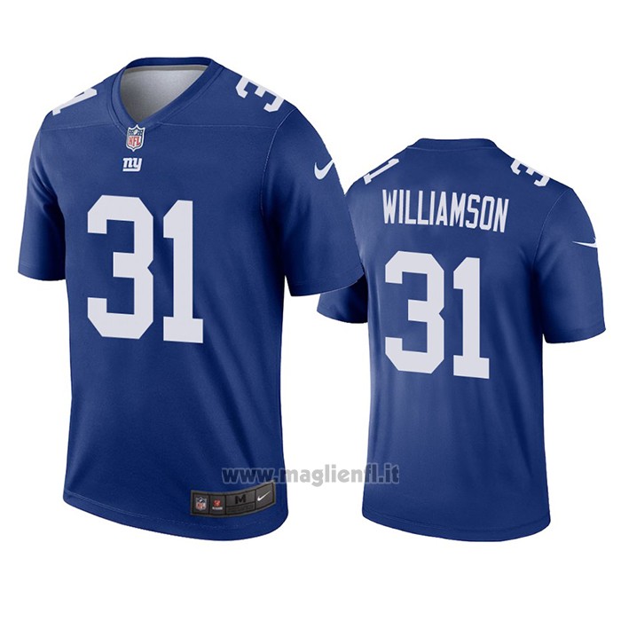 Maglia NFL Legend New York Giants Chris Williamson Blu